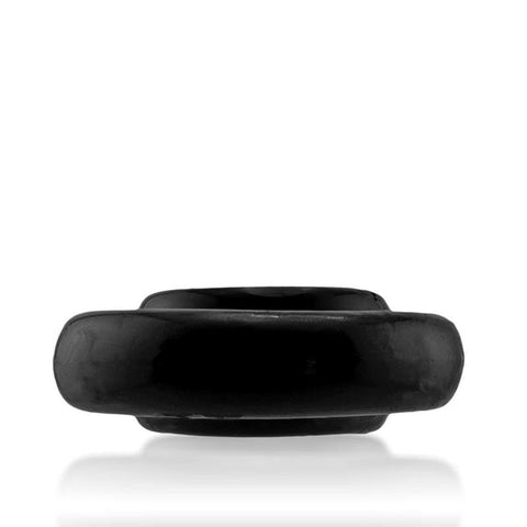 OxBalls Rimz Thick Grippy Mens Cock Ring with Dual Comfort Lips - Stretchy Cock Rings