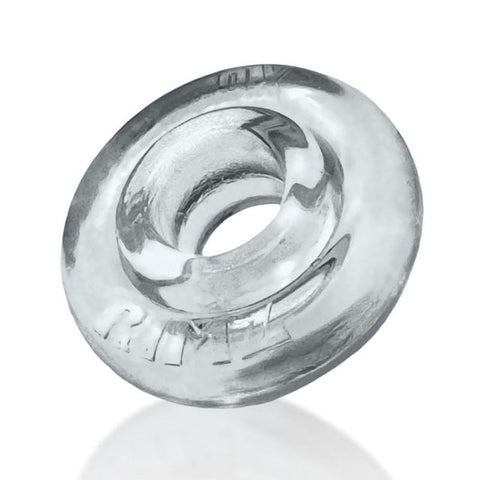 OxBalls Rimz Thick Grippy Mens Cock Ring with Dual Comfort Lips - Stretchy Cock Rings