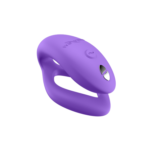 We Vibe Sync O Vibrating Couples Massagers C Shape Design - Sex Toys For Couples