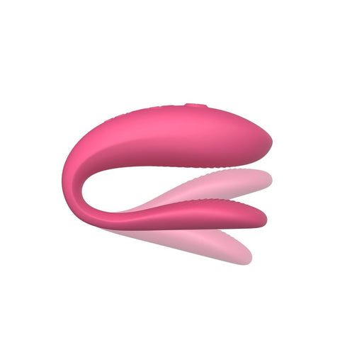 We Vibe Sync 10 Functions Couples Vibrator App Controlled Hands Free - Sex Toys For Couples