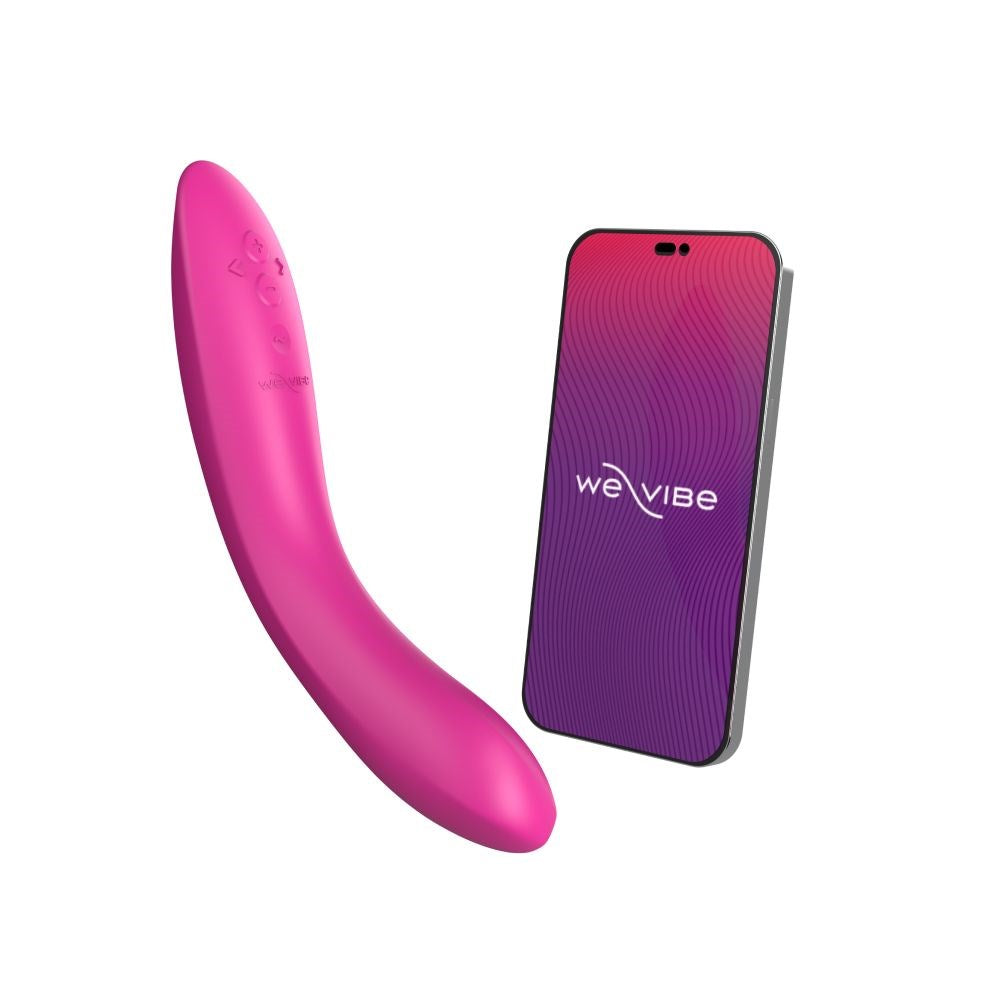 We Vibe Rave 2 App Control G spot Vibrator with Dual Motor Stimulation - - G-Spot Vibrators