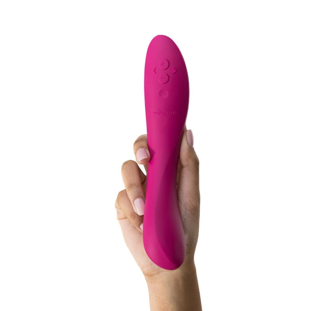 We Vibe Rave 2 App Control G spot Vibrator with Dual Motor Stimulation - Fuchsia - G-Spot Vibrators