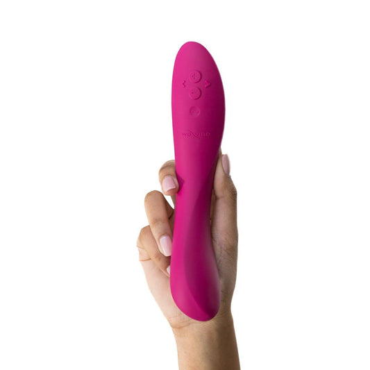 We Vibe Rave 2 App Control G spot Vibrator with Dual Motor Stimulation - Fuchsia - G-Spot Vibrators