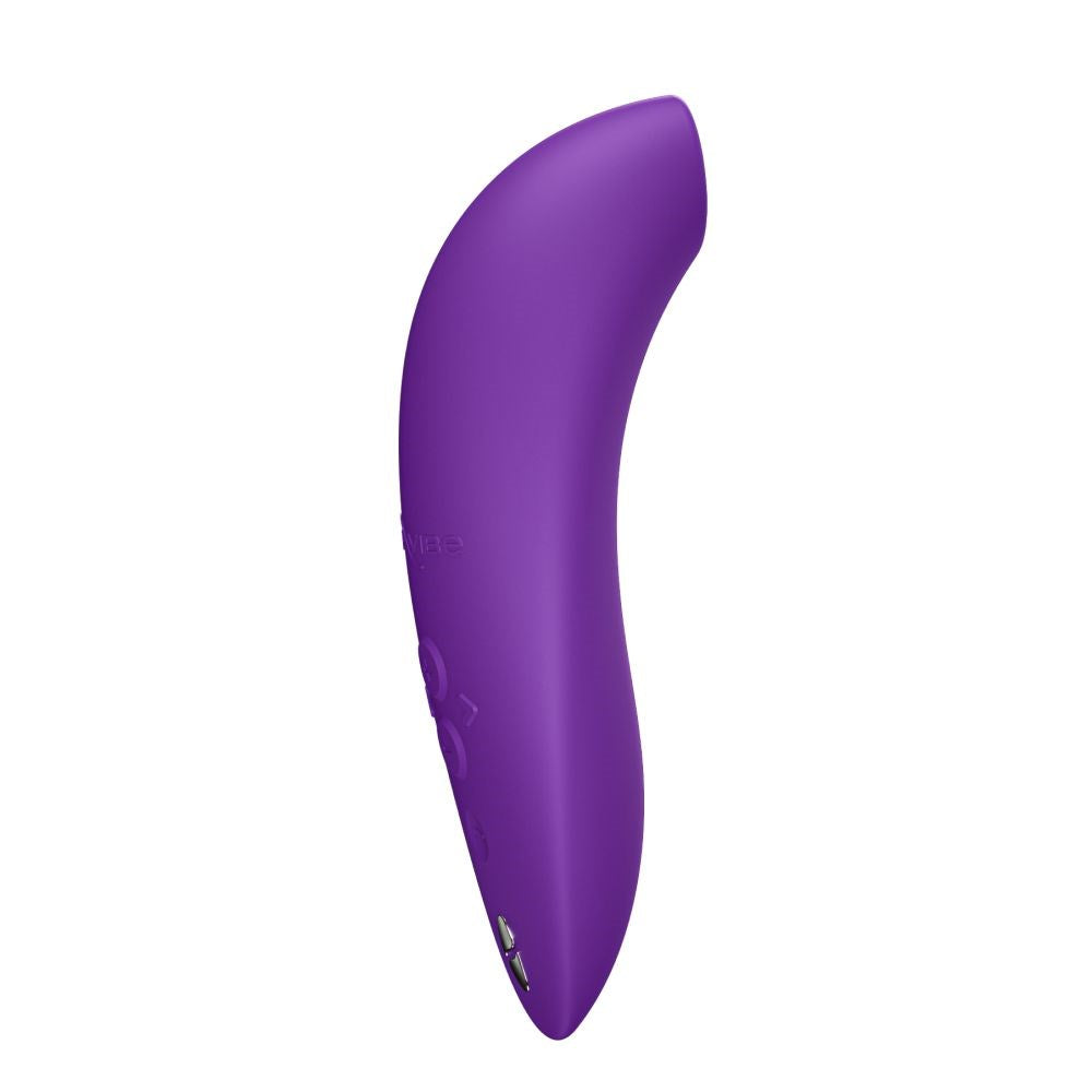 We Vibe Melt 2 Clitoral Suction Massagers App Controlled Couples Sex Toy - Purple - Clit Ticklers and Pulsators