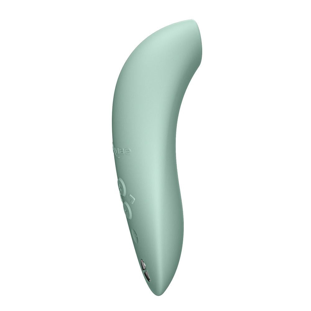 We Vibe Melt 2 Clitoral Suction Massagers App Controlled Couples Sex Toy - Sage - Clit Ticklers and Pulsators