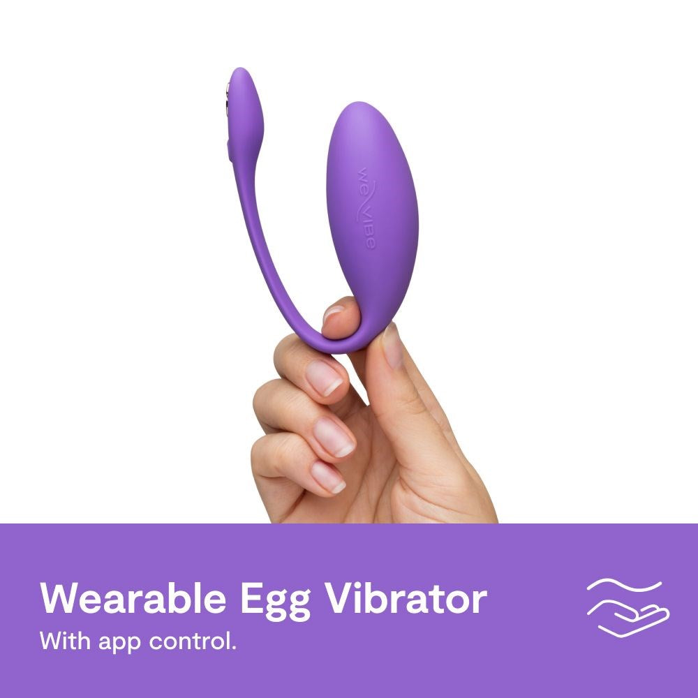 We Vibe Jive Lite Egg Vibrator with App Control and Remote Stimulation - Default Title - Love Eggs and Kegel Exercisers