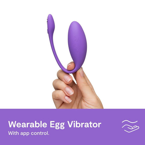 We Vibe Jive Lite Egg Vibrator with App Control and Remote Stimulation - Love Eggs and Kegel Exercisers