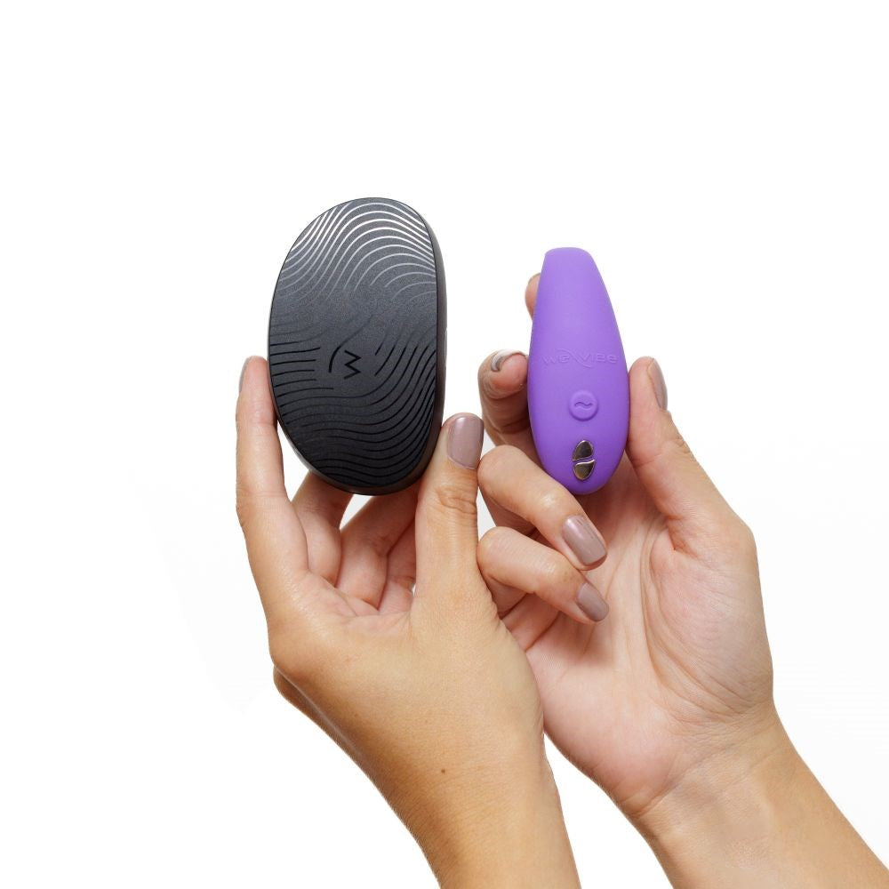 We Vibe Sync Go Vibrating Adult Couples Massager Wearable Travel Vibrator - - Sex Toys For Couples
