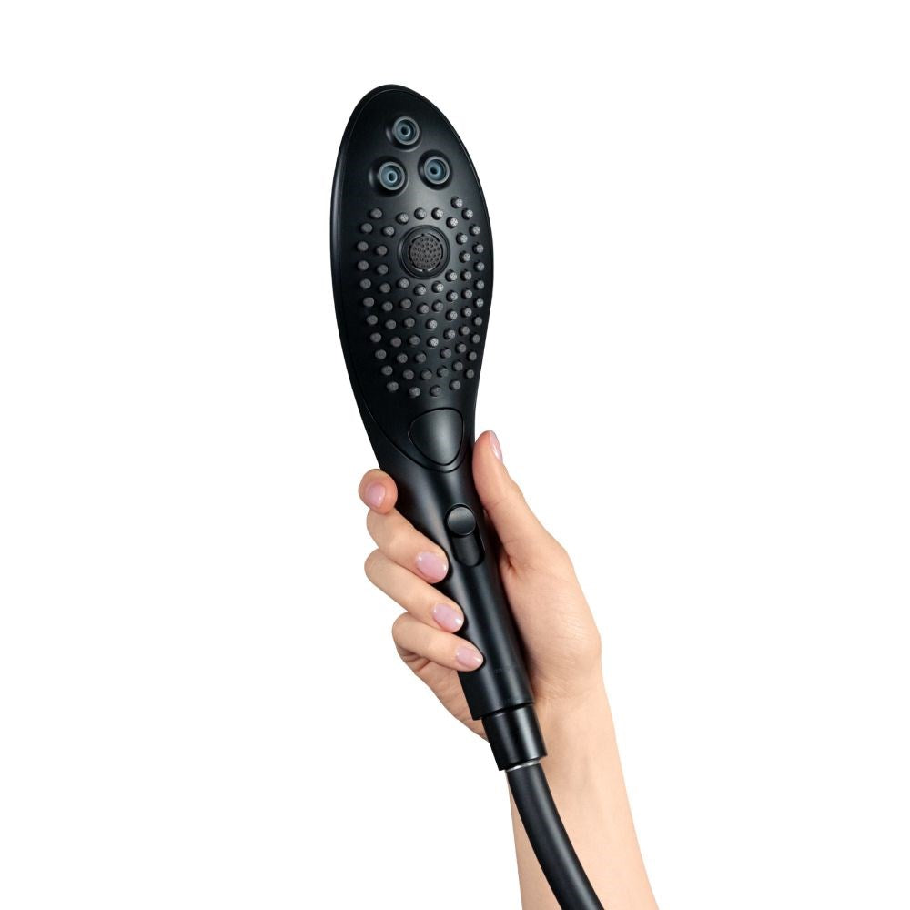 Womanizer Wave Waterproof Clitoral Stimulator Showerhead Water Massager - - Clit Ticklers and Pulsators