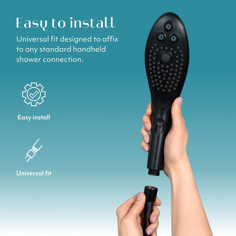 Womanizer Wave Waterproof Clitoral Stimulator Showerhead Water Massager - Clit Ticklers and Pulsators