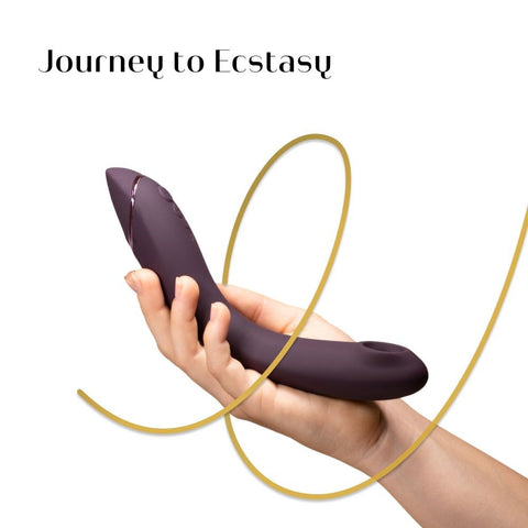 Womanizer OG Pleasure Air G spot Vibrator with Dual Stimulation Technology - G-Spot Vibrators