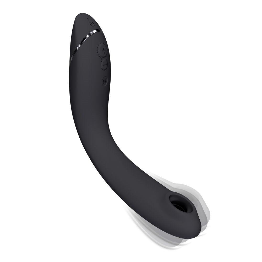Womanizer OG Pleasure Air G spot Vibrator with Dual Stimulation Technology - Dark Grey - G-Spot Vibrators