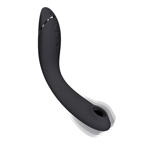 Womanizer OG Pleasure Air G spot Vibrator with Dual Stimulation Technology - G-Spot Vibrators