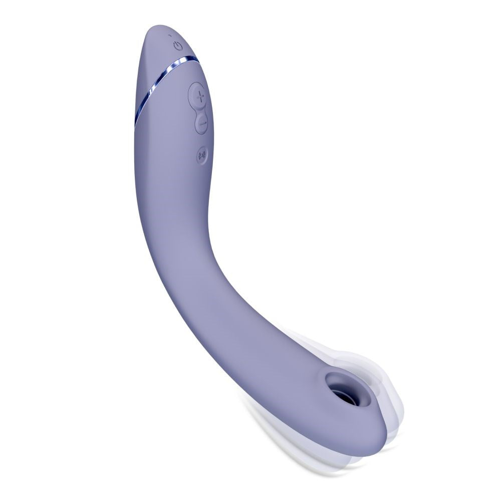 Womanizer OG Pleasure Air G spot Vibrator with Dual Stimulation Technology - Lilac - G-Spot Vibrators