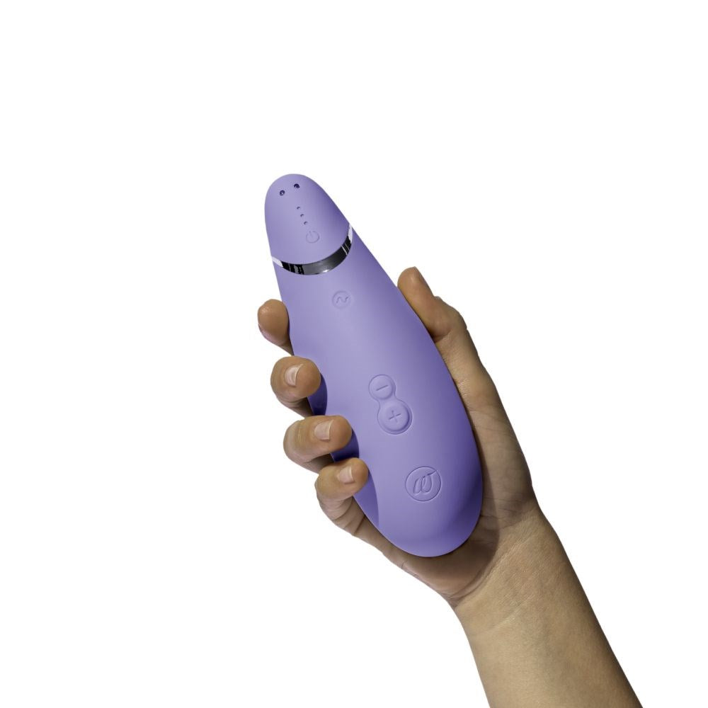Womanizer Premium 2 Air Pulse Clitoral Stimulator with Smart Silence - - Clit Ticklers and Pulsators
