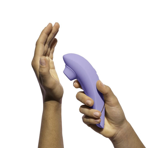 Womanizer Premium 2 Air Pulse Clitoral Stimulator with Smart Silence - Clit Ticklers and Pulsators