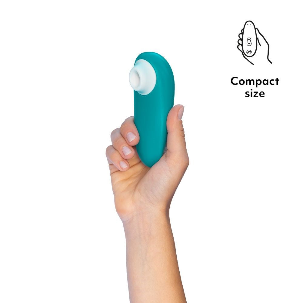 Womanizer Starlet 3 Air Pulse Clitoral Massager Pleasure Air Technology - Turquoise - Clit Ticklers and Pulsators
