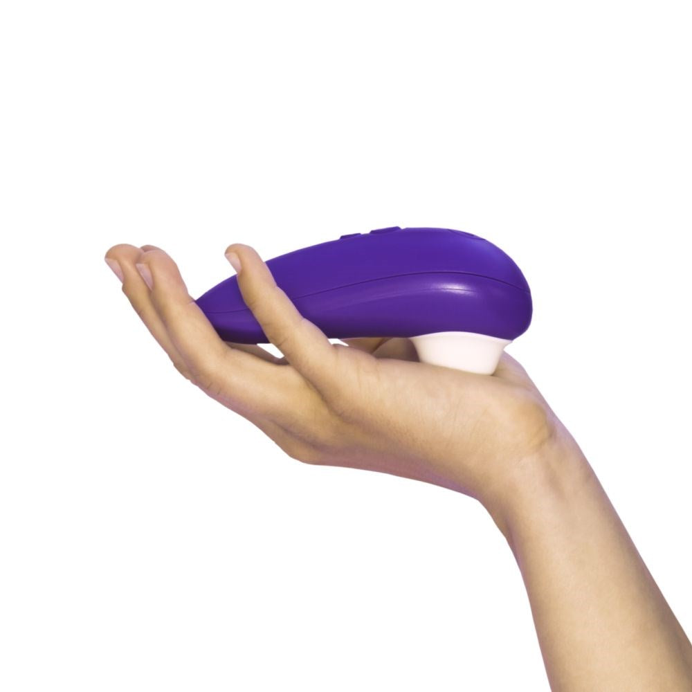 Womanizer Starlet 3 Air Pulse Clitoral Massager Pleasure Air Technology - Indigo - Clit Ticklers and Pulsators