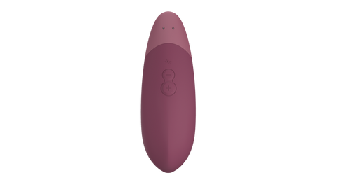 Womanizer Vibe 10 Functions Noiseless Clit Vibrator with UltraWave Technology - Clit Ticklers and Pulsators