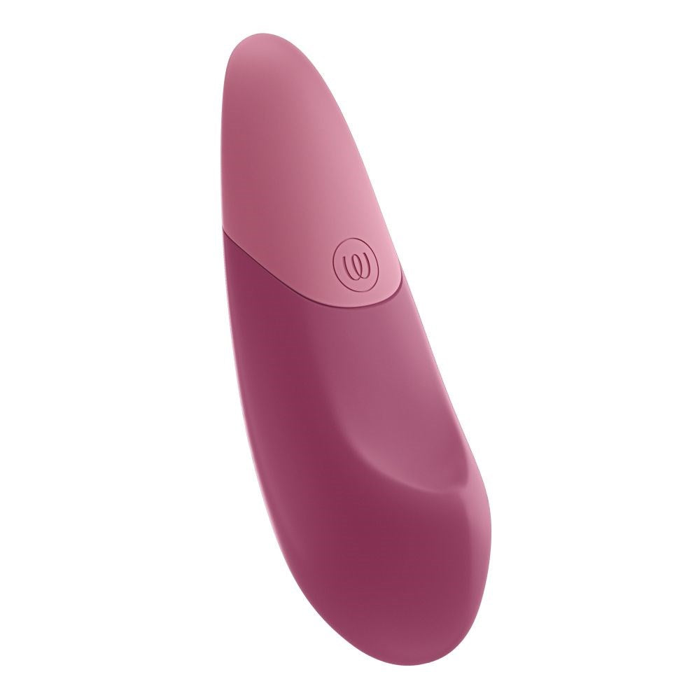 Womanizer Vibe 10 Functions Noiseless Clit Vibrator with UltraWave Technology - Dusky Pink - Clit Ticklers and Pulsators