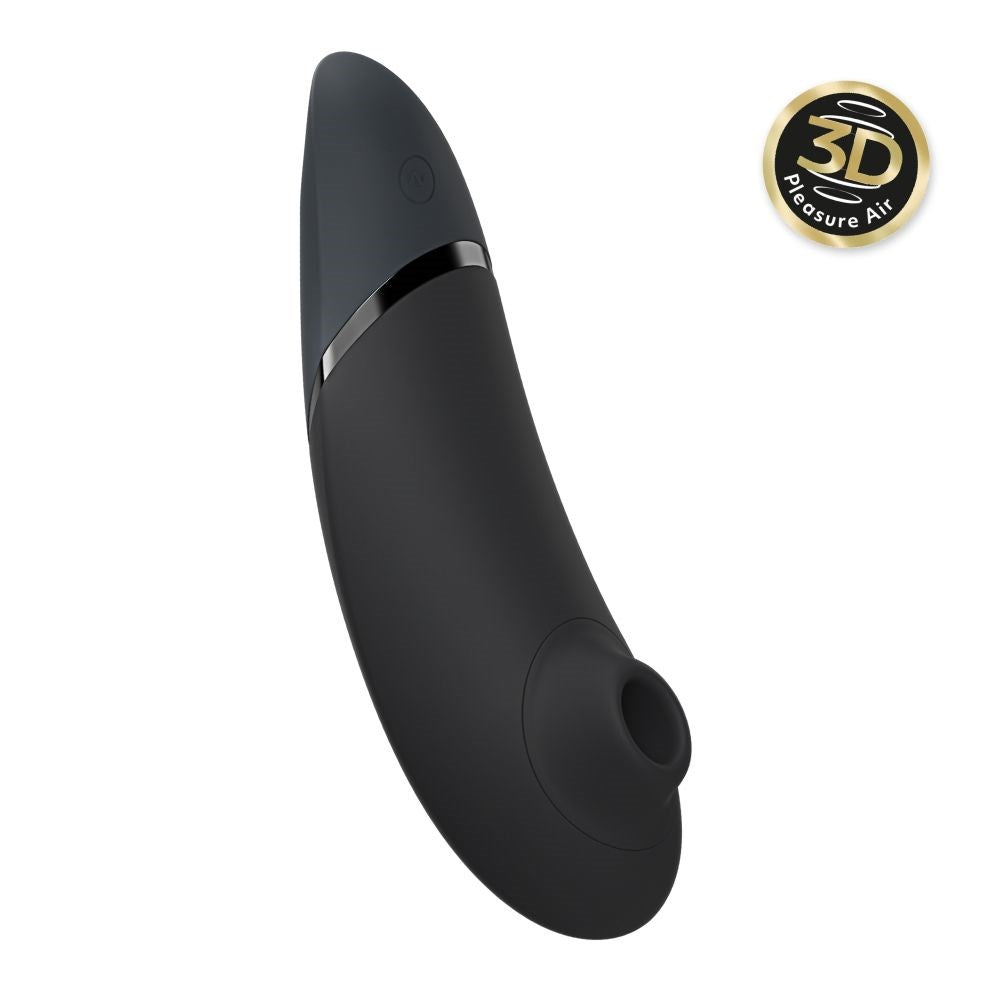Womanizer Next 3D Pleasure Air Clitoral Stimulator with Autopilot Mode - Black - Clit Ticklers and Pulsators