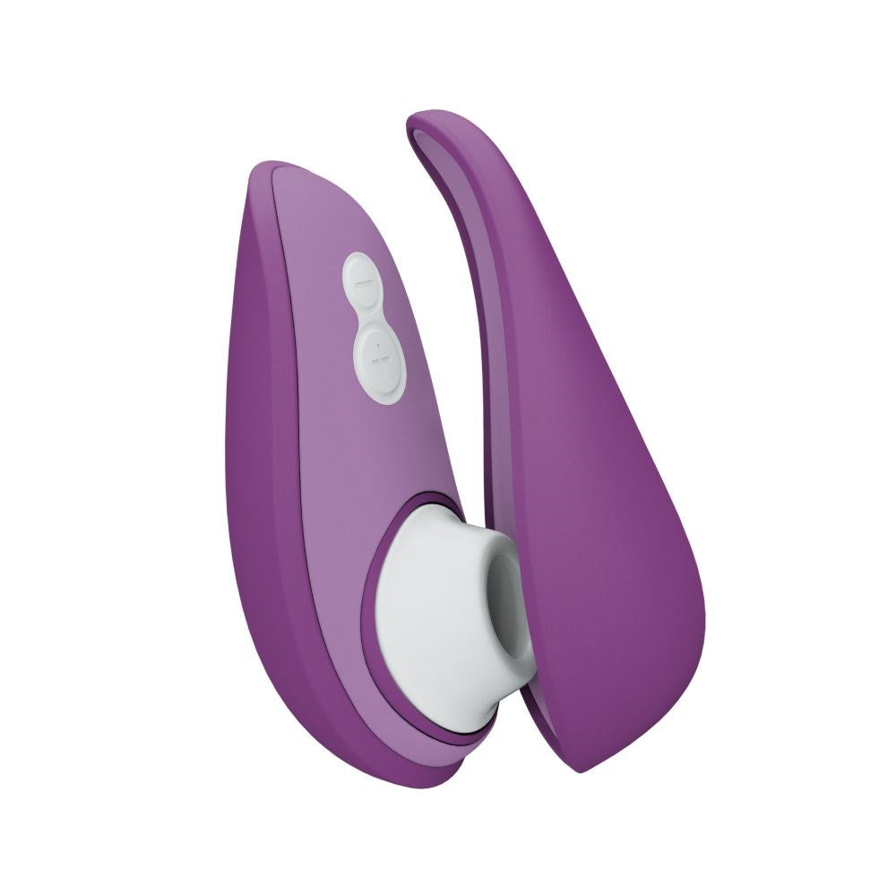 Womanizer Liberty 2 Pleasure Air Clitoral Stimulator Travel Sex Toy - Purple - Clit Ticklers and Pulsators