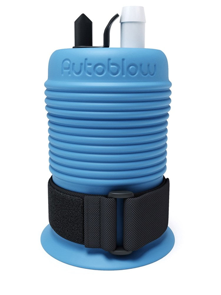 Autoblow VacuGlide Universal Dynamic Stroking Cap Suction Enhancement - Black - Sex Machines