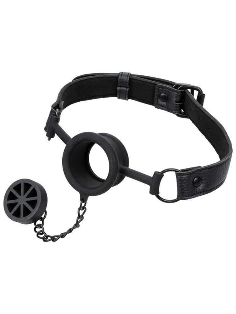 California Exotics Nocturnal Collection Stopper Gag - Bondage Gags and Bits