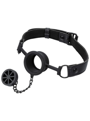 California Exotics Nocturnal Collection Stopper Gag - Bondage Gags and Bits