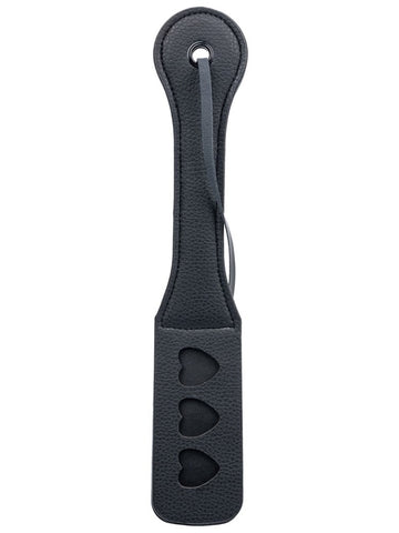 California Exotics Nocturnal Collection Heart Throb Paddle BDSM Impact Play - Paddles And Slappers