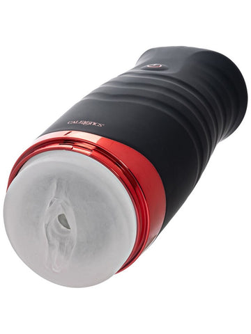 California Exotics Xcess Gyrating Power Pussy Strokers Rechargeable - Masturbators and Strokers