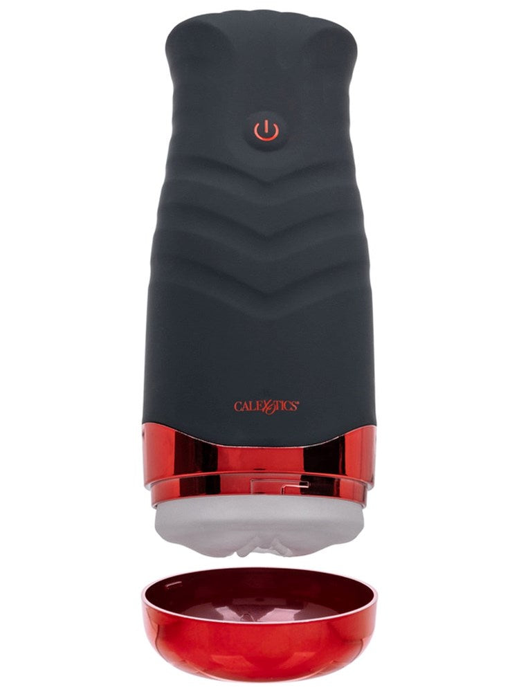 California Exotics Xcess Gyrating Power Pussy Strokers Rechargeable - Masturbators and Strokers