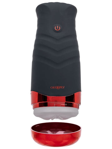 California Exotics Xcess Gyrating Power Pussy Strokers Rechargeable - Masturbators and Strokers