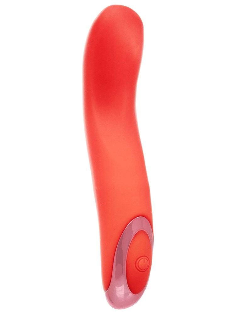 California Exotics Kroma Turbo Curve Vibrator with 10 Speed Settings - Pink - Personal Massagers