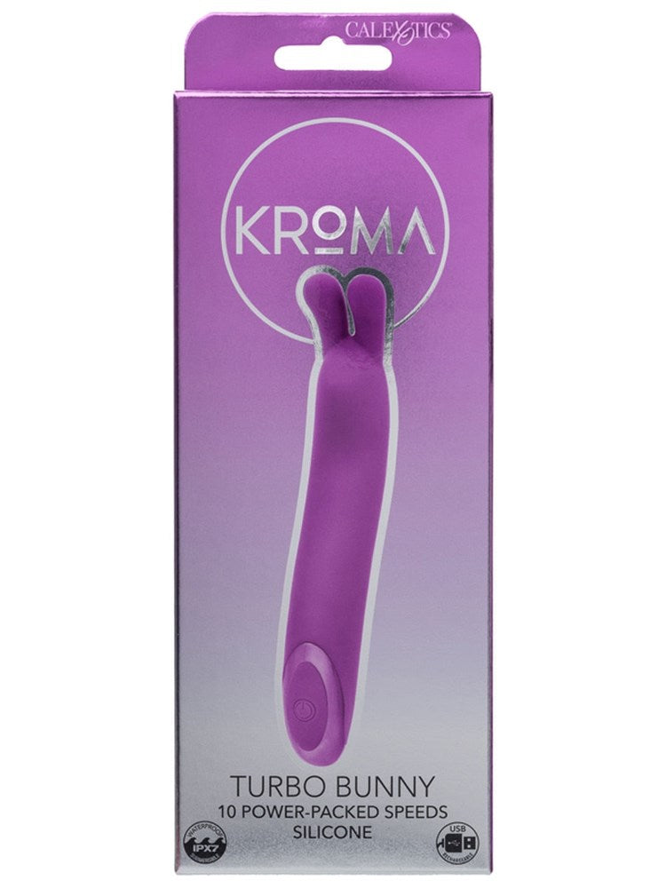 California Exotics Kroma Turbo Bunny Rabbit Vibrator with 10 Speed Settings - Rabbit Vibrators
