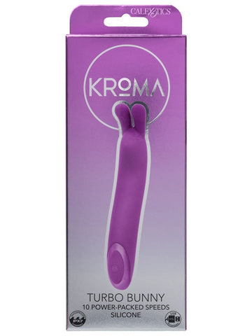 California Exotics Kroma Turbo Bunny Rabbit Vibrator with 10 Speed Settings - Rabbit Vibrators