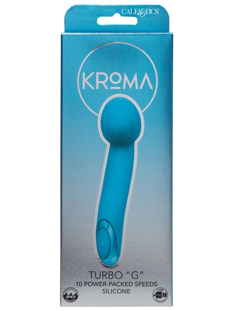 California Exotics Kroma Turbo G Spot Vibrator with 10 Speed Settings - - G-Spot Vibrators