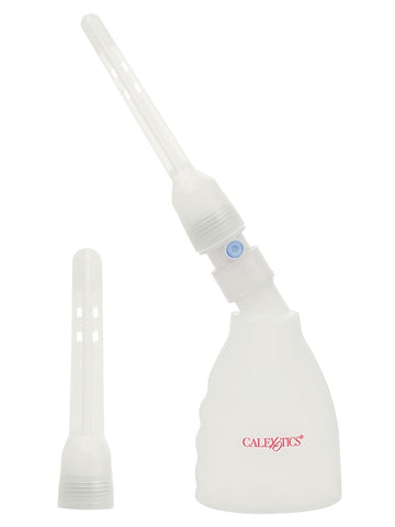 California Exotics One Way Ultimate Anal Douche with Revolutionary Valve - Enemas and Douches