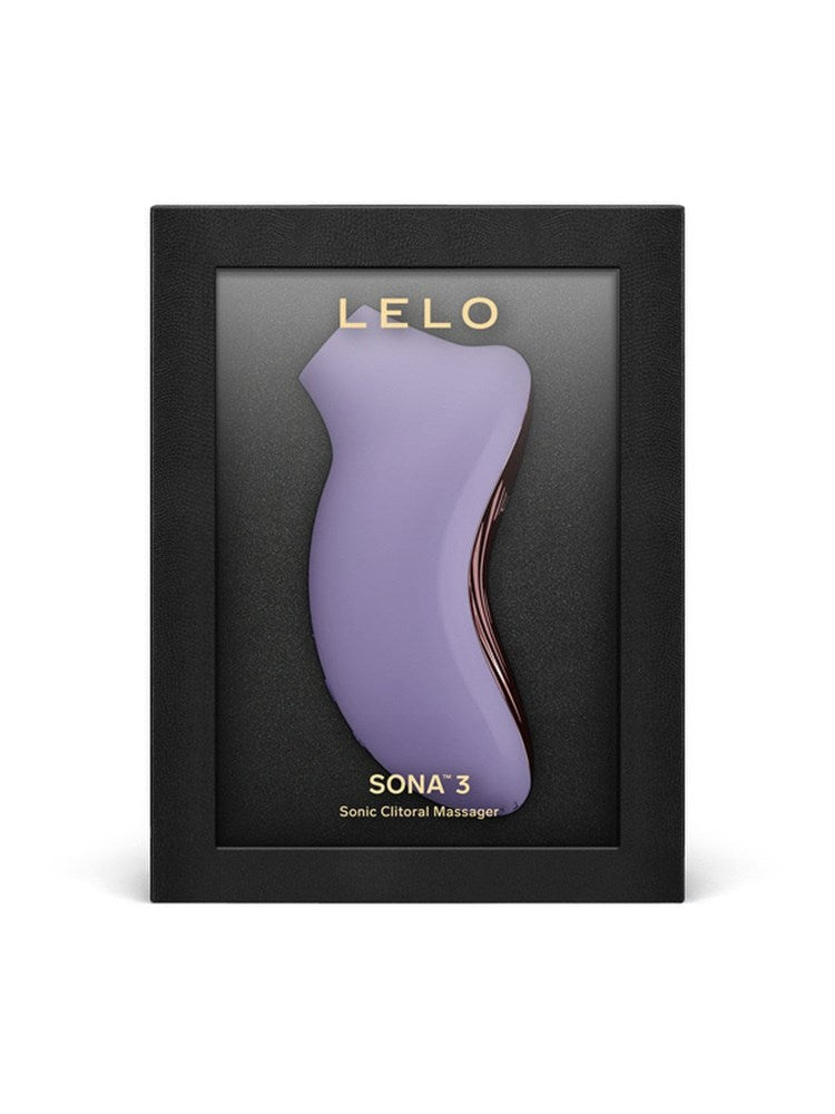 Lelo Sona 3 App Control Clitoral Stimulator with SenSonic Technology - - Clit Ticklers and Pulsators