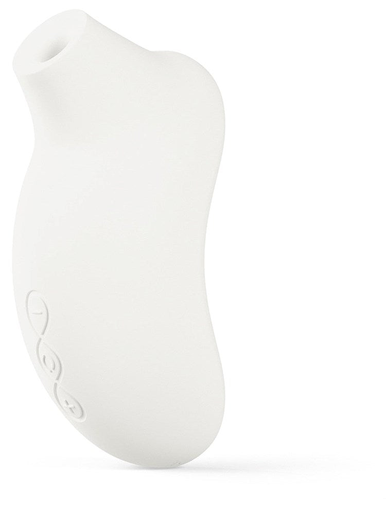 Lelo Sona 3 App Control Clitoral Stimulator with SenSonic Technology - White - Clit Ticklers and Pulsators