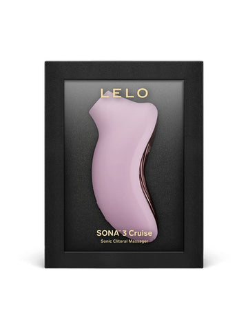 Lelo Sona 3 Cruise App Control Clitoral Vibrator with Sonic Technology - Clit Ticklers and Pulsators