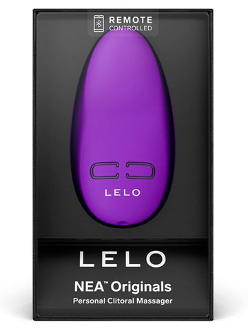 Lelo Nea Originals Clitoral Vibrator with App Control 8 Modes - Clit Ticklers and Pulsators