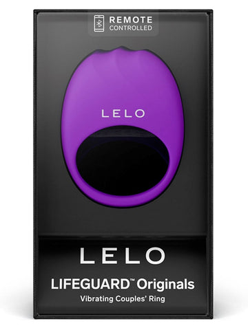 Lelo Lifeguard Originals Vibrating Cock Ring with 8 Vibration Modes - Vibrating Cock Rings