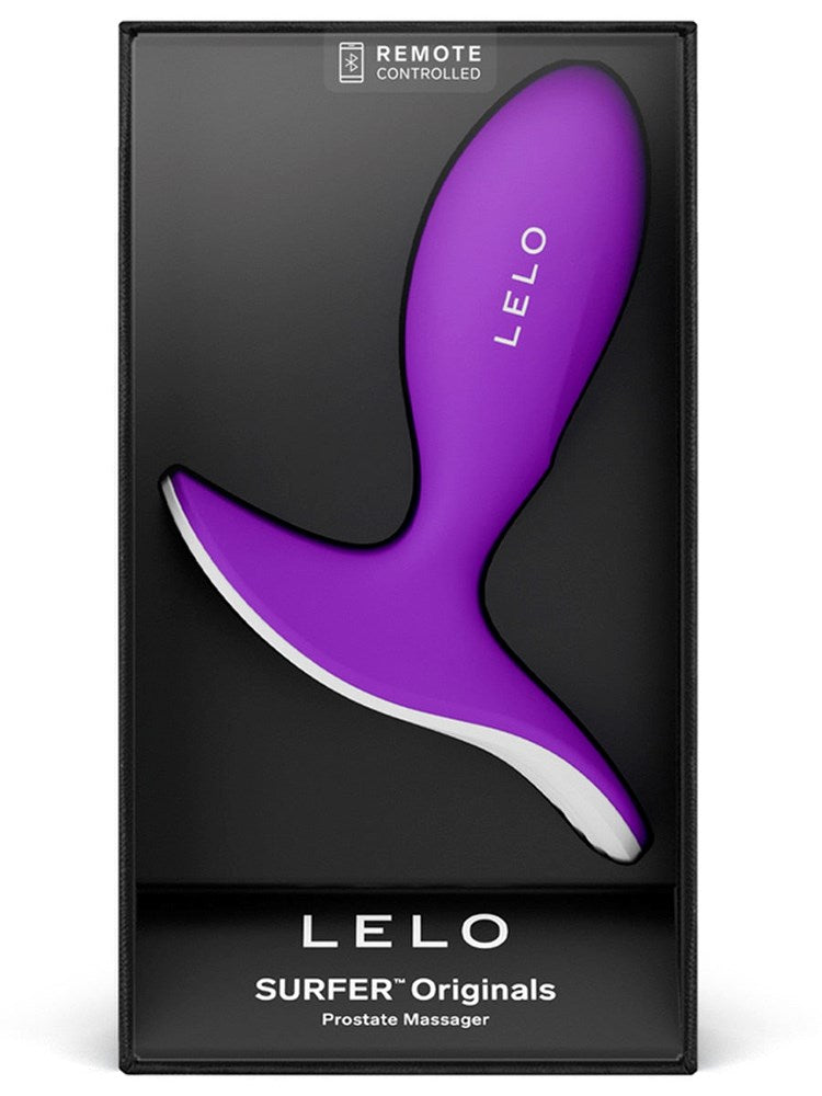 Lelo Surfer Originals Vibrating Anal Massager Waterproof - - Butt Plugs