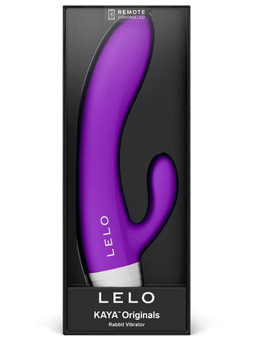 Lelo Kaya Originals App Control Rabbit Vibrator Dual Stimulation - Rabbit Vibrators