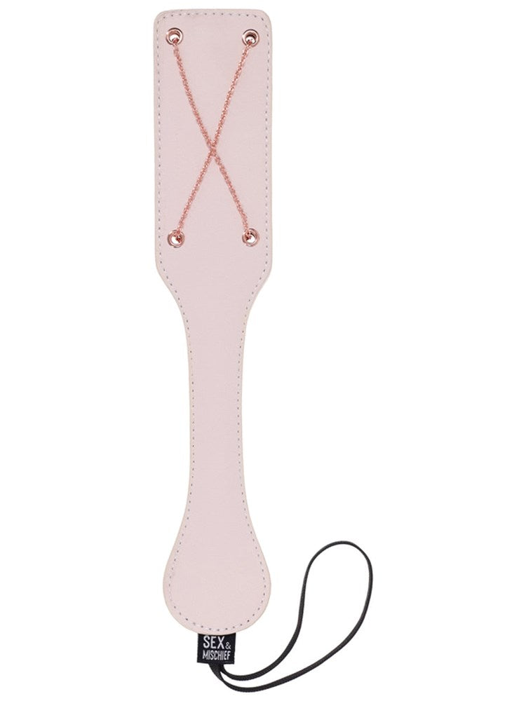 Sportsheets Sex and Mischief Peaches n CreaMe Chain Impressions Paddle - Paddles And Slappers