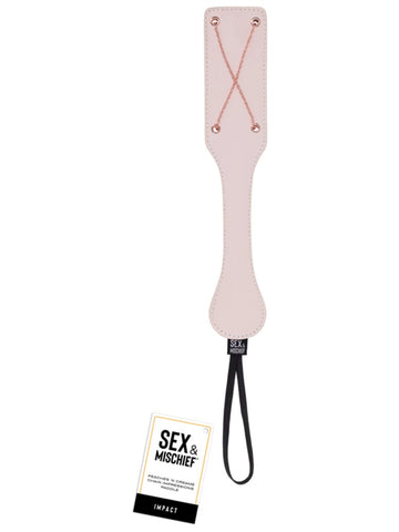Sportsheets Sex and Mischief Peaches n CreaMe Chain Impressions Paddle - Paddles And Slappers