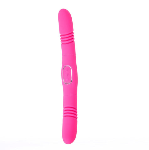 Maia Toys ZENA USB Rechargeable Double Ended Thrusting Vibrator Dual G Spot - Double Ender