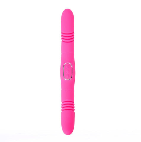Maia Toys ZENA USB Rechargeable Double Ended Thrusting Vibrator Dual G Spot - Double Ender