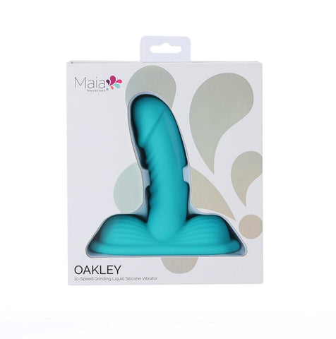 Maia Toys OAKLEY USB Rechargeable Grinder Pad Vibrator 3 Motor Design - Vibrating Dildos